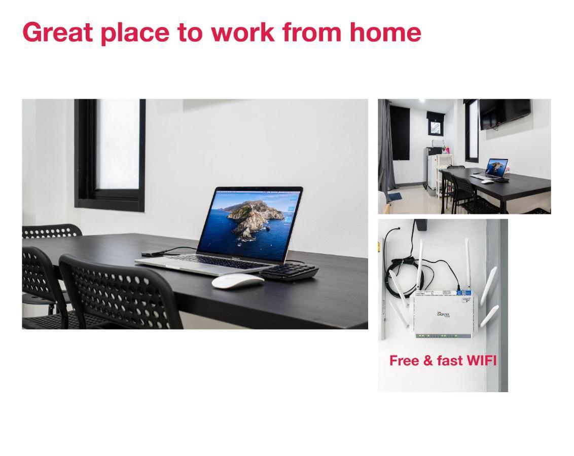 Apartamento P2 Silom Large 2Beds Full Kitchen Wifi 4-6Pax Bangkok Exterior foto